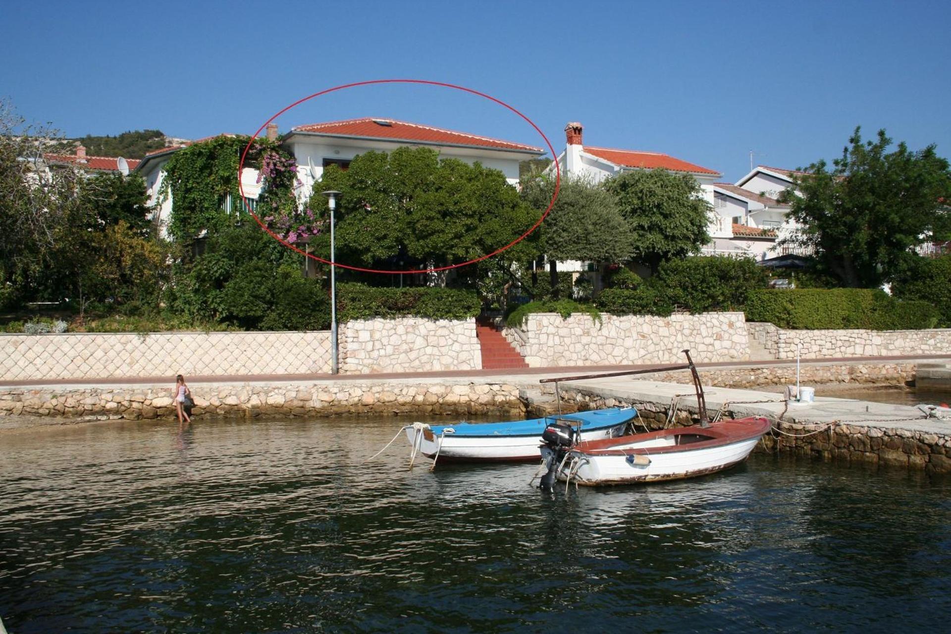 Apartments Petar - 6M From The Sea Barbat na Rabu Exterior foto